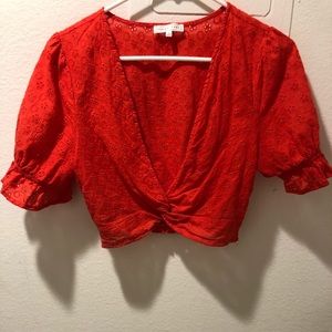 Emory Park by No Rest for Bridget Crop Top